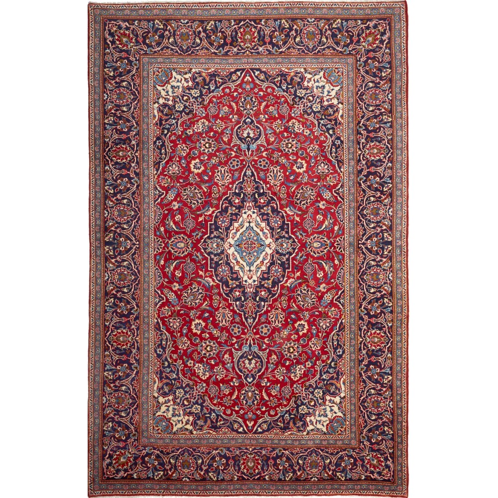 Tappeto Ardakan Persia marrone grigio 202x298 Tappeto Ardakan Persia marrone grigio 202x298