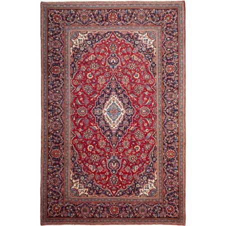 Tappeto Ardakan Persia marrone grigio 202x313