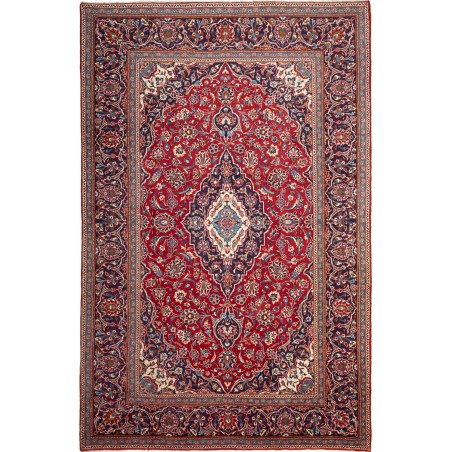 Tappeto Ardakan Persia marrone grigio 200x287