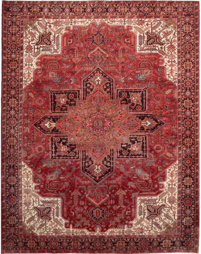 Tappeto Gorawan Persia marrone rosso 256x324