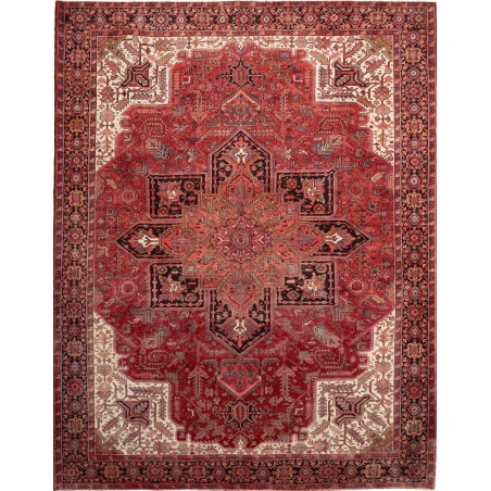 Tappeto Gorawan Persia marrone rosso 256x324