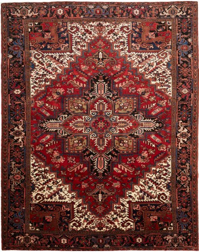 Tappeto Gorawan Persia grigio marrone 244x308