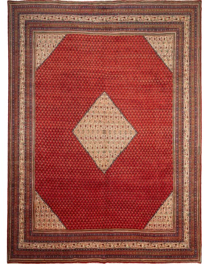 Tappeto Sarough Mir Persia marrone 287x385
