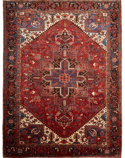 Tappeto Gorawan Persia marrone arancione 248x330