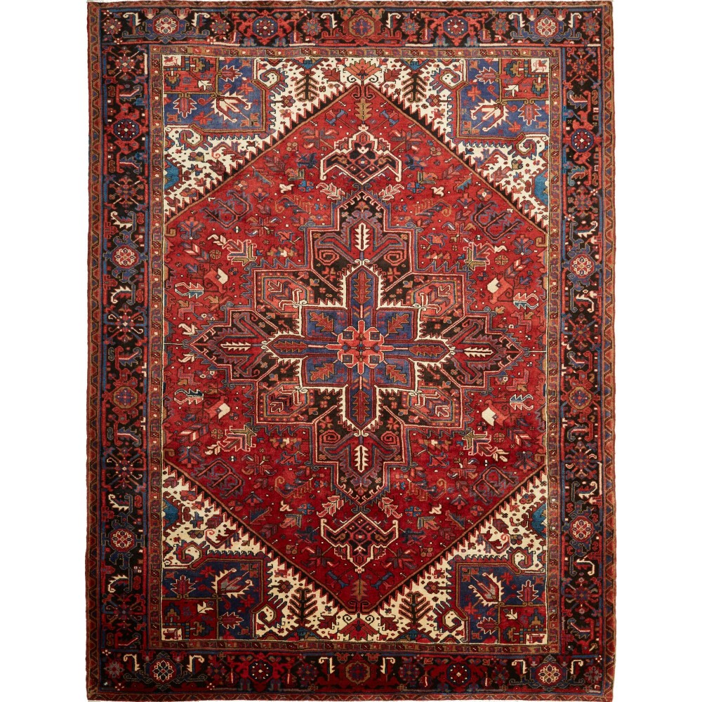 Tappeto Gorawan Persia marrone arancione 248x330 Tappeto Gorawan Persia marrone arancione 248x330