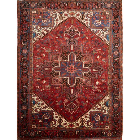 Tappeto Gorawan Persia marrone arancione 248x330