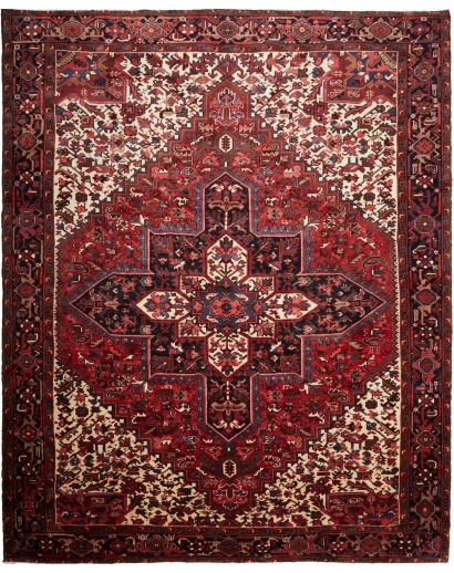 Tappeto Gorawan Persia grigio marrone 280x342