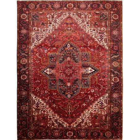 Tappeto Gorawan Persia marrone arancione 300x400