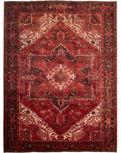 Tappeto Gorawan Persia marrone blu 245x330
