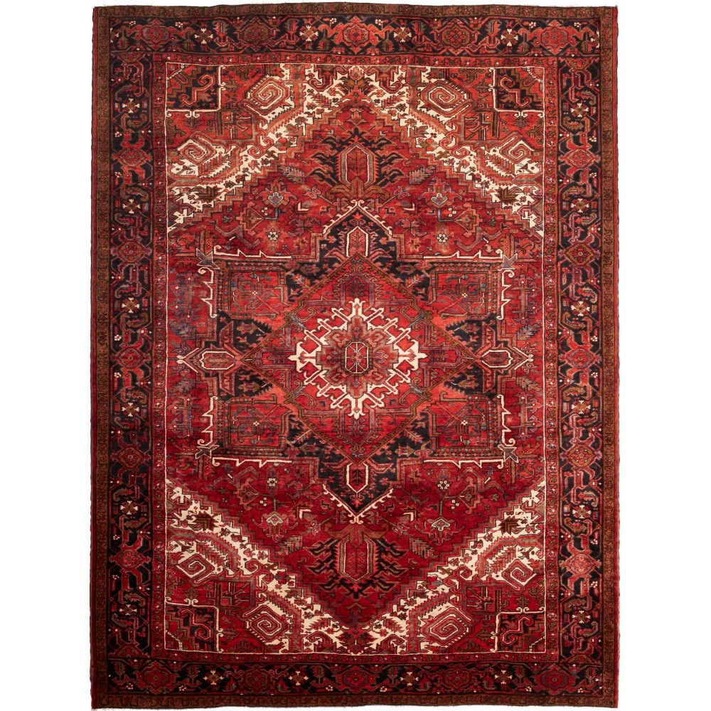 Tappeto Gorawan Persia marrone blu 245x330 Tappeto Gorawan Persia marrone blu 245x330