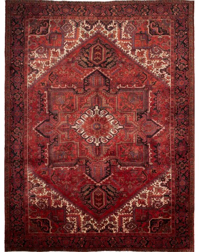 Tappeto Gorawan Persia marrone blu 268x350