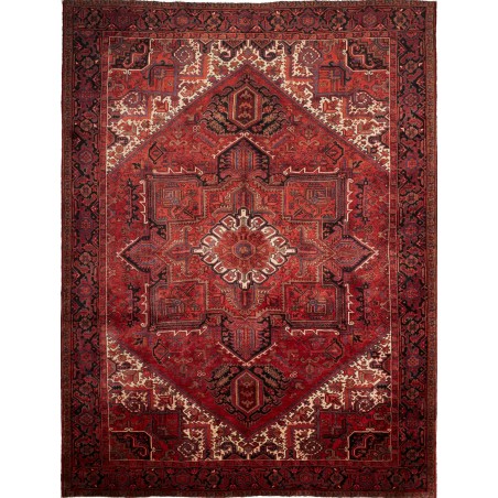 Tappeto Gorawan Persia marrone blu 268x350