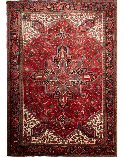Tappeto Gorawan Persia marrone 252x358