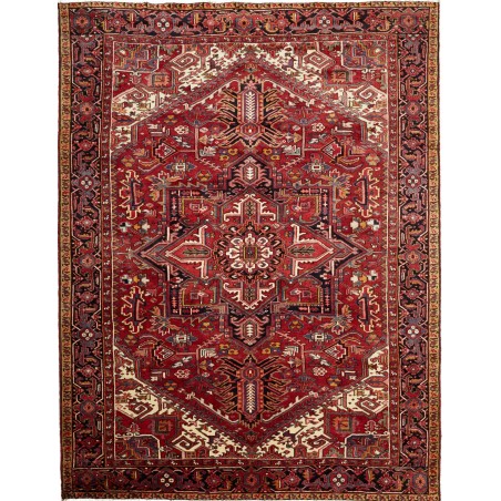 Tappeto Gorawan Persia marrone blu 250x328