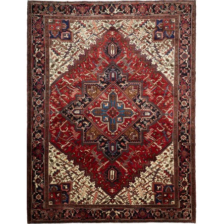 Tappeto Gorawan Persia grigio giallo 256x337