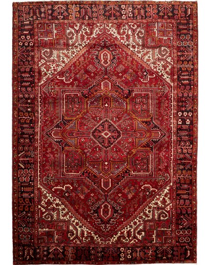 Tappeto Gorawan Persia marrone 246x355