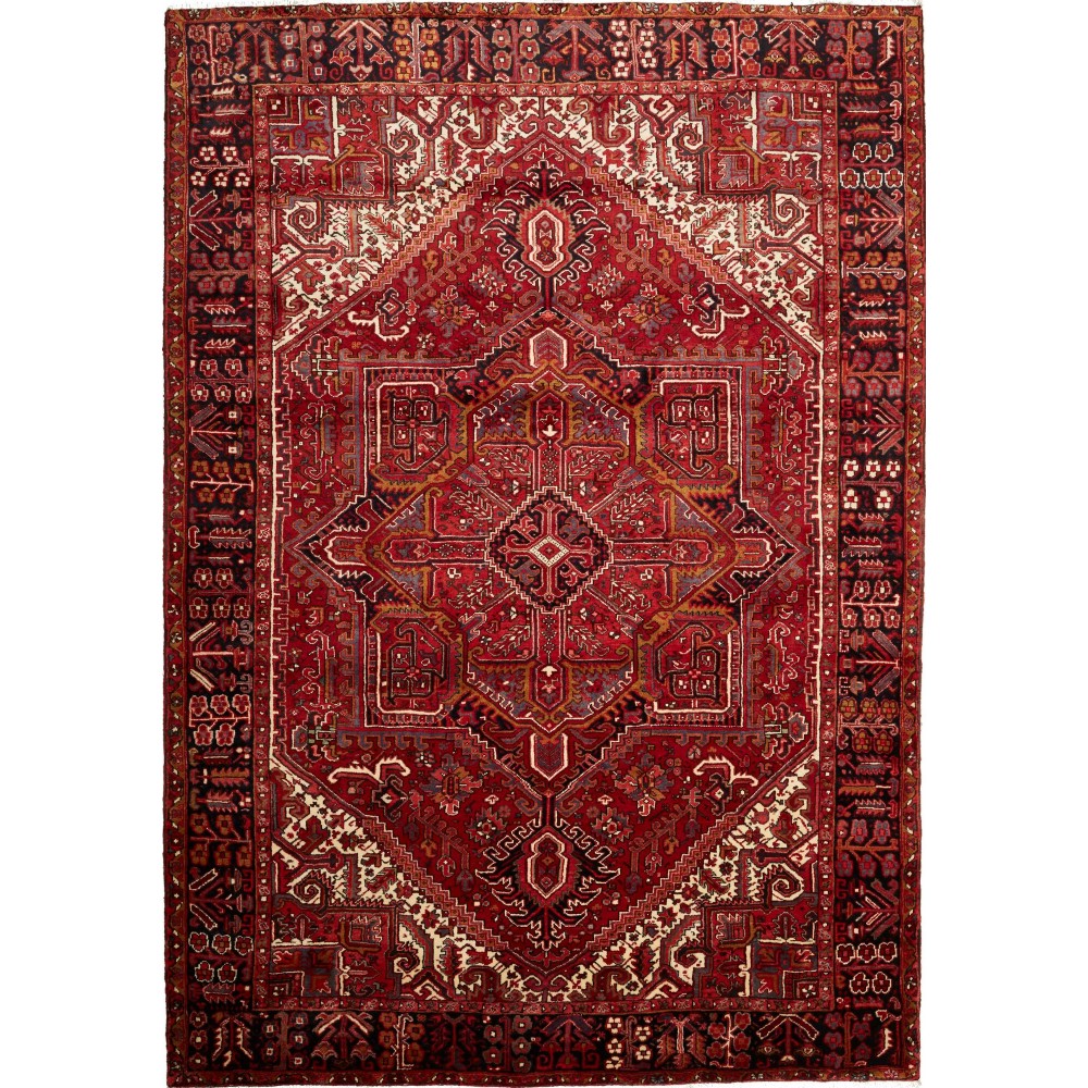 Tappeto Gorawan Persia marrone 246x355 Tappeto Gorawan Persia marrone 246x355