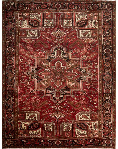 Tappeto Gorawan Persia marrone blu 255x340