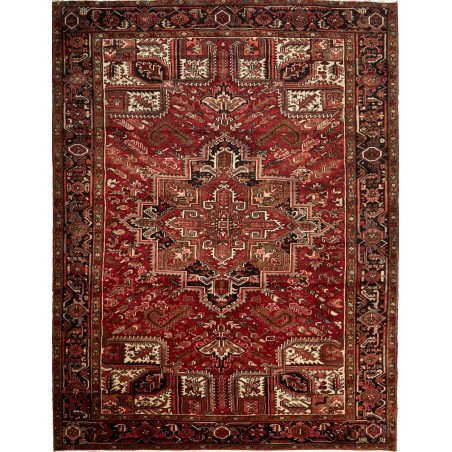 Tappeto Gorawan Persia marrone blu 255x340