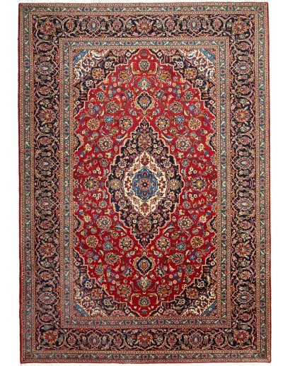 Tappeto Ardakan Persia marrone giallo 232x332