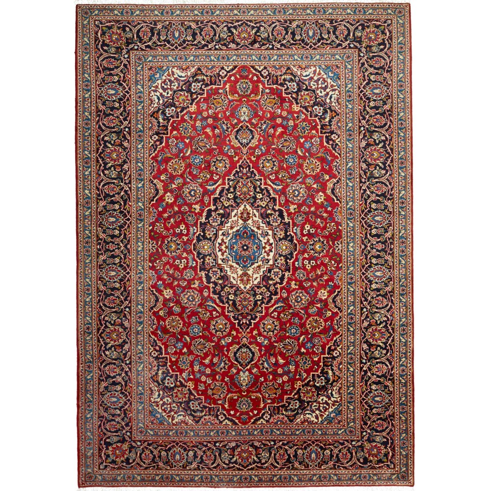 Tappeto Ardakan Persia marrone giallo 232x332 Tappeto Ardakan Persia marrone giallo 232x332