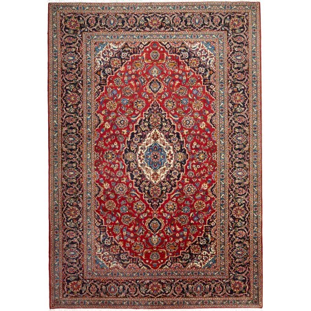 Tappeto Ardakan Persia marrone giallo 232x332