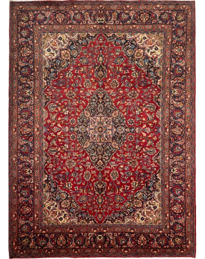 Tappeto Mashad Persia marrone 250x345