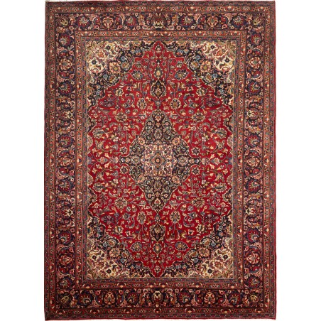 Tappeto Mashad Persia marrone 250x345
