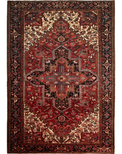 Tappeto Gorawan Persia grigio marrone 247x348
