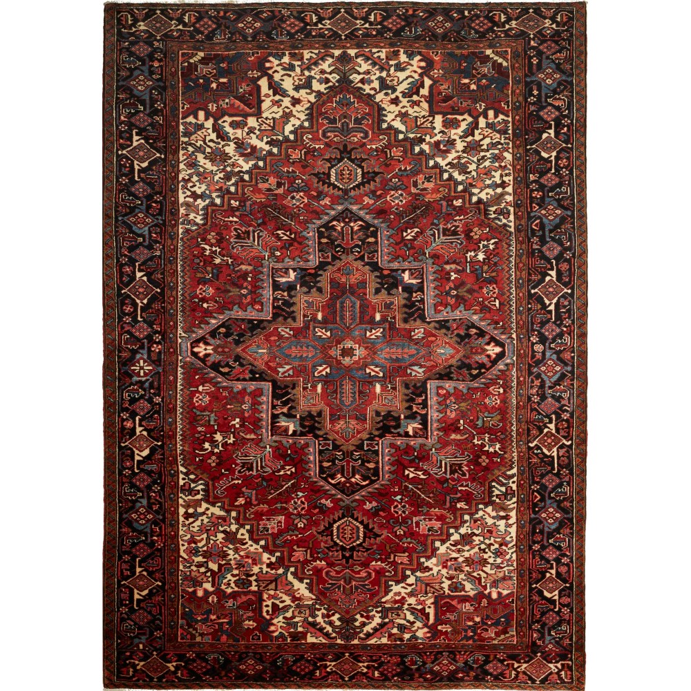 Tappeto Gorawan Persia grigio marrone 247x348 Tappeto Gorawan Persia grigio marrone 247x348