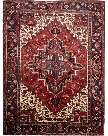 Tappeto Gorawan Persia grigio giallo 226x298