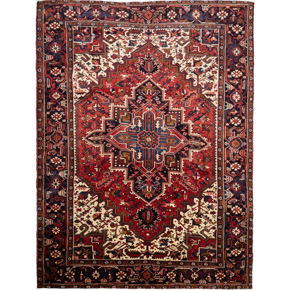 Tappeto Gorawan Persia grigio giallo 226x298 Tappeto Gorawan Persia grigio giallo 226x298