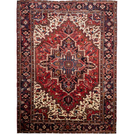 Tappeto Gorawan Persia grigio giallo 226x298