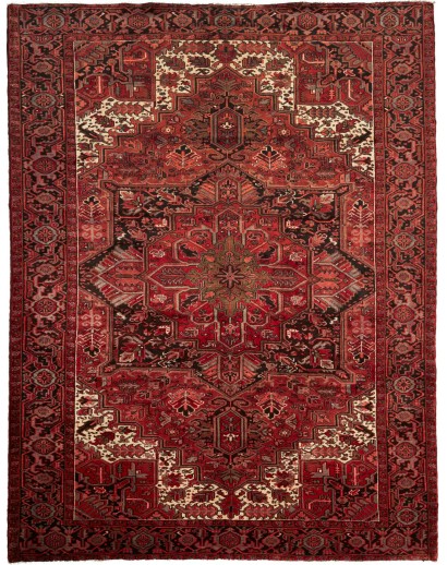 Tappeto Gorawan Persia marrone blu 250x326
