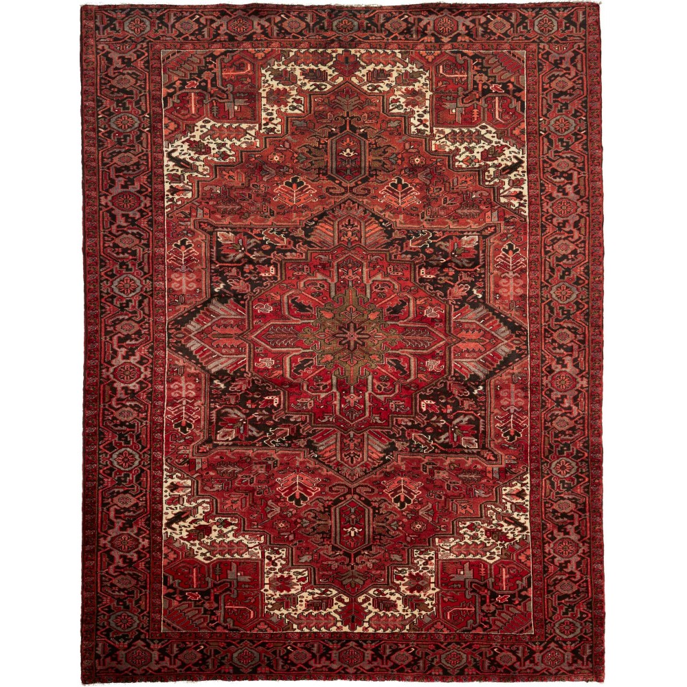 Tappeto Gorawan Persia marrone blu 250x326 Tappeto Gorawan Persia marrone blu 250x326