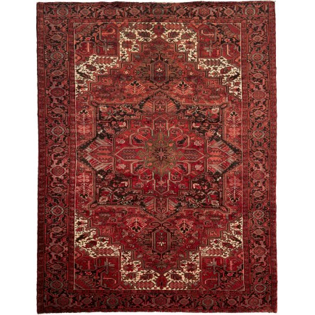 Tappeto Gorawan Persia marrone blu 250x326