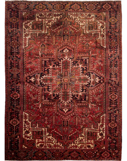 Tappeto Gorawan Persia marrone 258x352