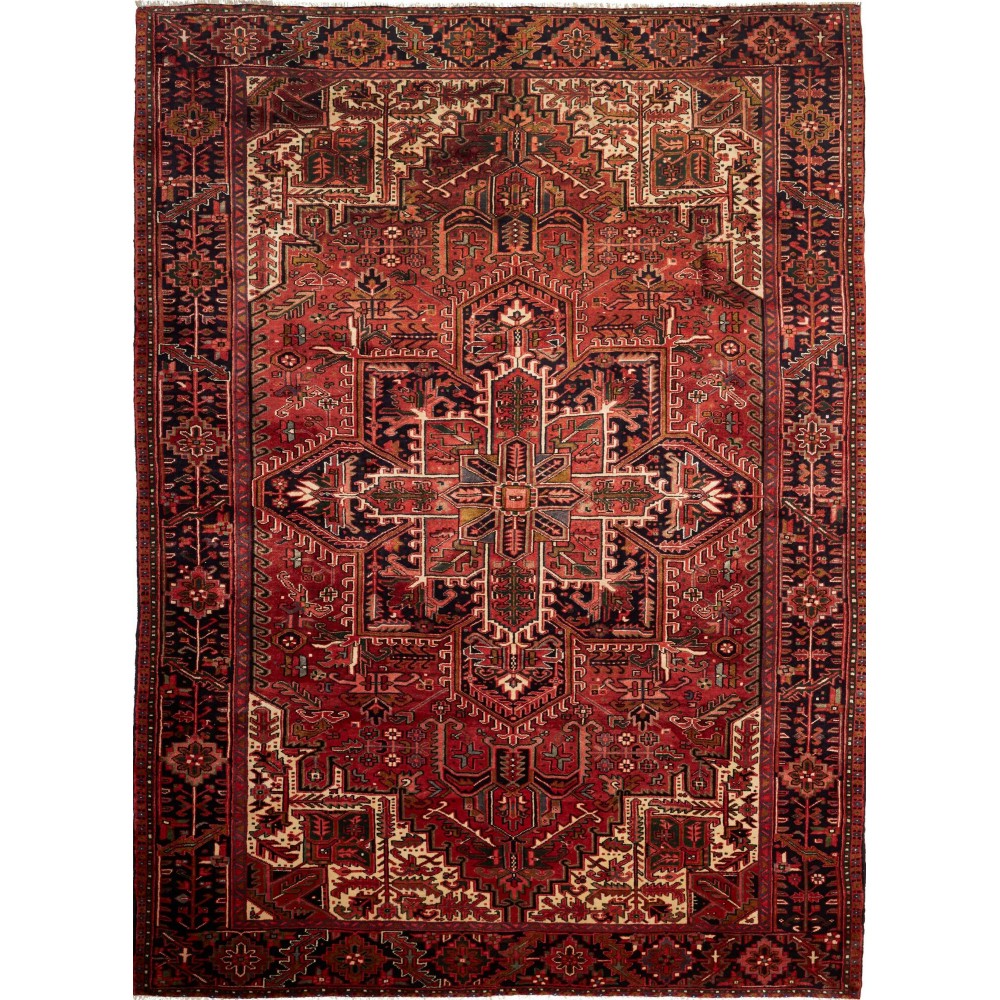 Tappeto Gorawan Persia marrone 258x352 Tappeto Gorawan Persia marrone 258x352