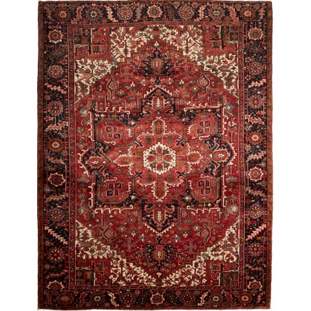 Tappeto Gorawan Persia marrone blu 270x353