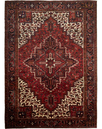 Tappeto Gorawan Persia grigio marrone 244x340
