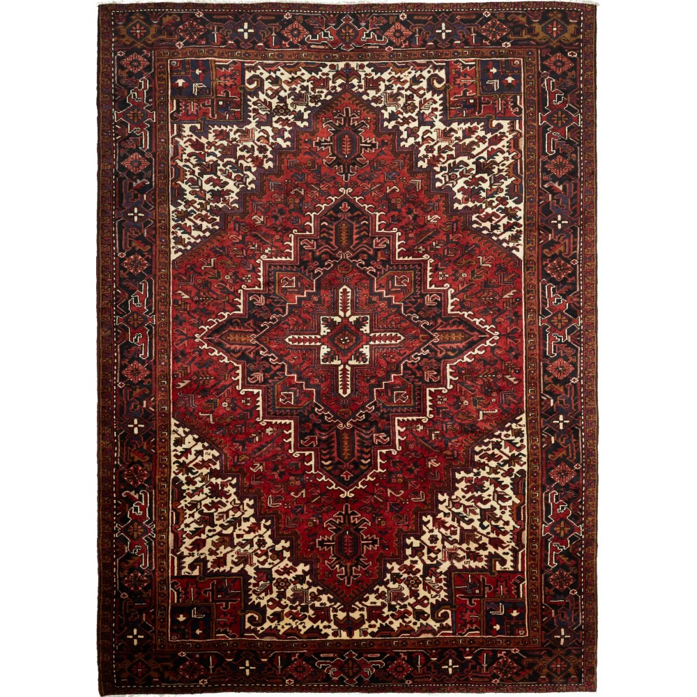 Tappeto Gorawan Persia grigio marrone 244x340 Tappeto Gorawan Persia grigio marrone 244x340