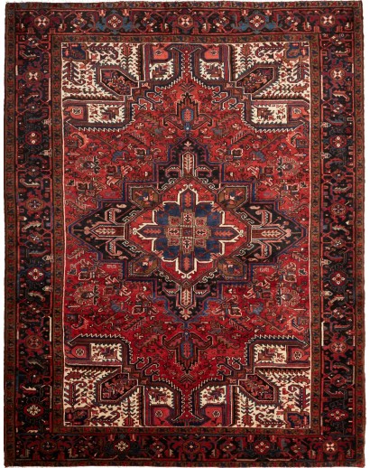 Tappeto Gorawan Persia grigio marrone 256x333
