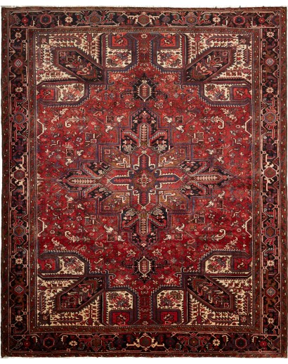Tappeto Gorawan Persia marrone 272x330