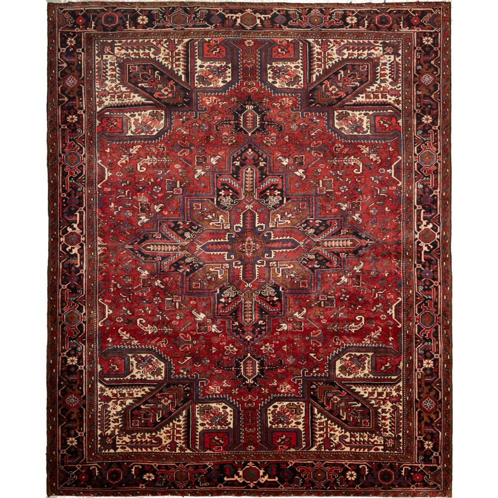 Tappeto Gorawan Persia marrone 272x330 Tappeto Gorawan Persia marrone 272x330