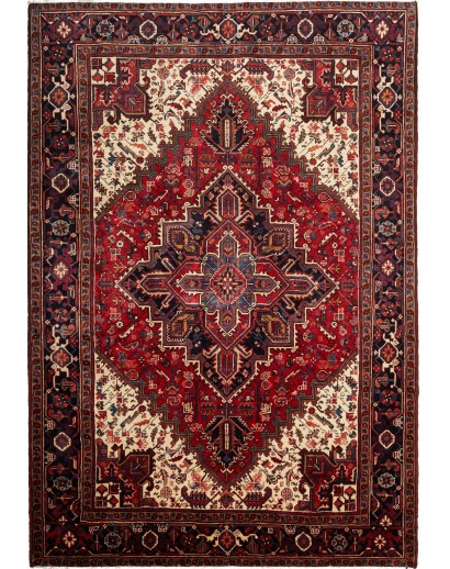 Tappeto Gorawan Persia grigio marrone 205x291