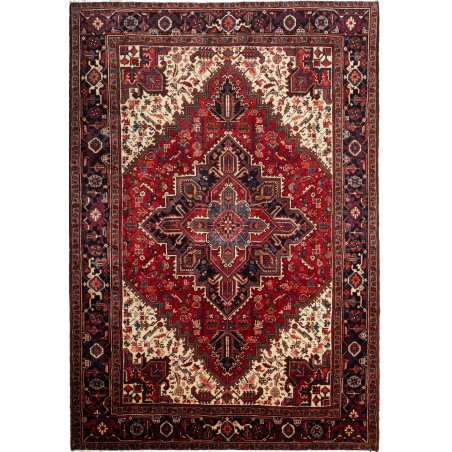 Tappeto Gorawan Persia grigio marrone 205x291
