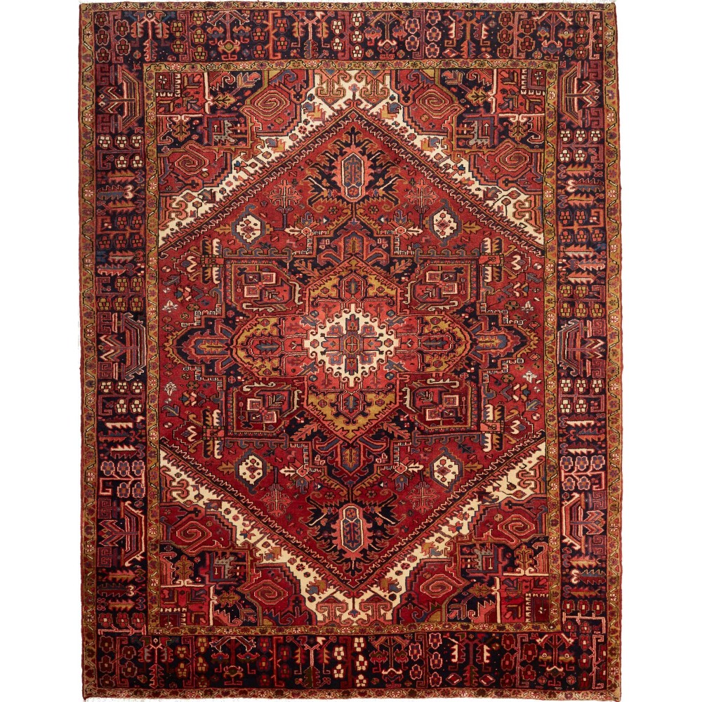 Tappeto Gorawan Persia marrone arancione 259x333 Tappeto Gorawan Persia marrone arancione 259x333