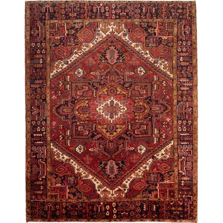Tappeto Gorawan Persia marrone arancione 259x333