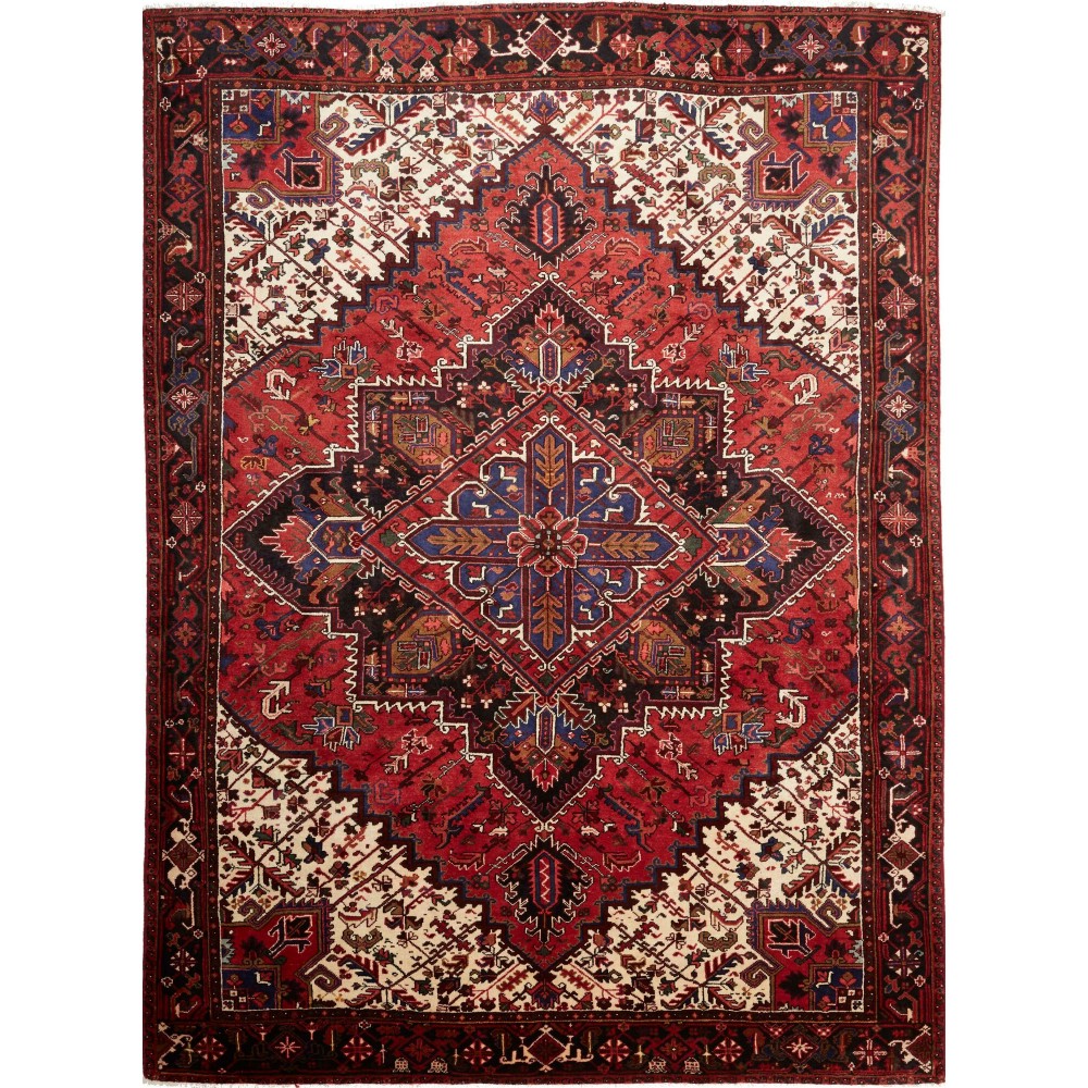 Tappeto Gorawan Persia marrone 250x340 Tappeto Gorawan Persia marrone 250x340