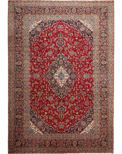 Tappeto Ardakan Persia marrone giallo 250x334